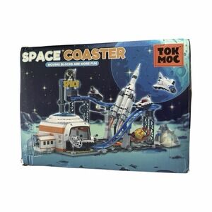 TokMoc Space Coaster Building Block Toys For Kids Aged 12+ NEW SEALED IN BOX